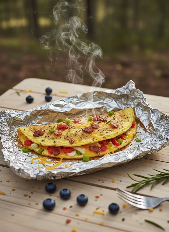 Foil Packet Omelet