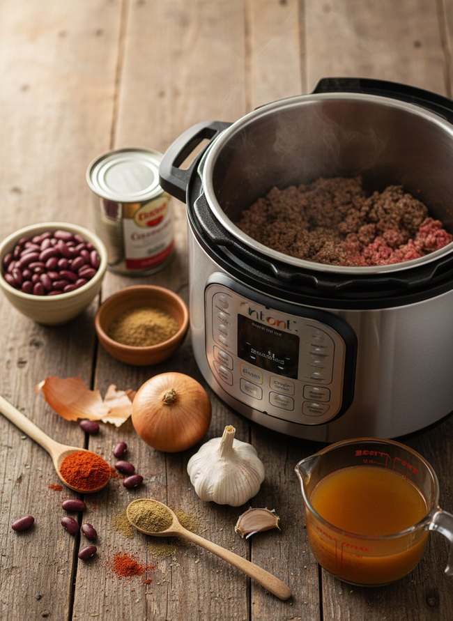 Instant Pot RV Cooking