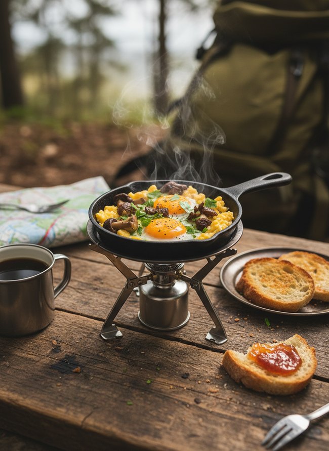 Backpack Mini Camp Stove
