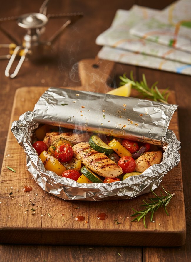 Basic Foil Packet Grilling