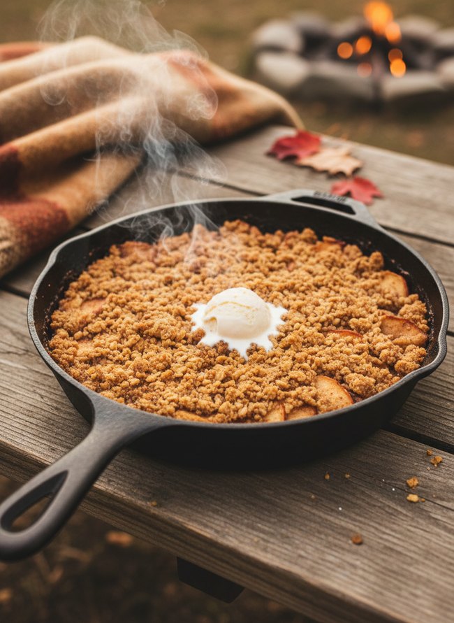 Skillet Apple Crisp