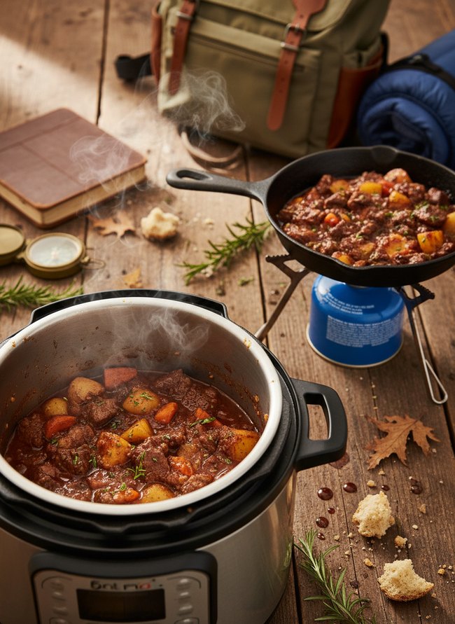 Pressure Cooker Road Trip