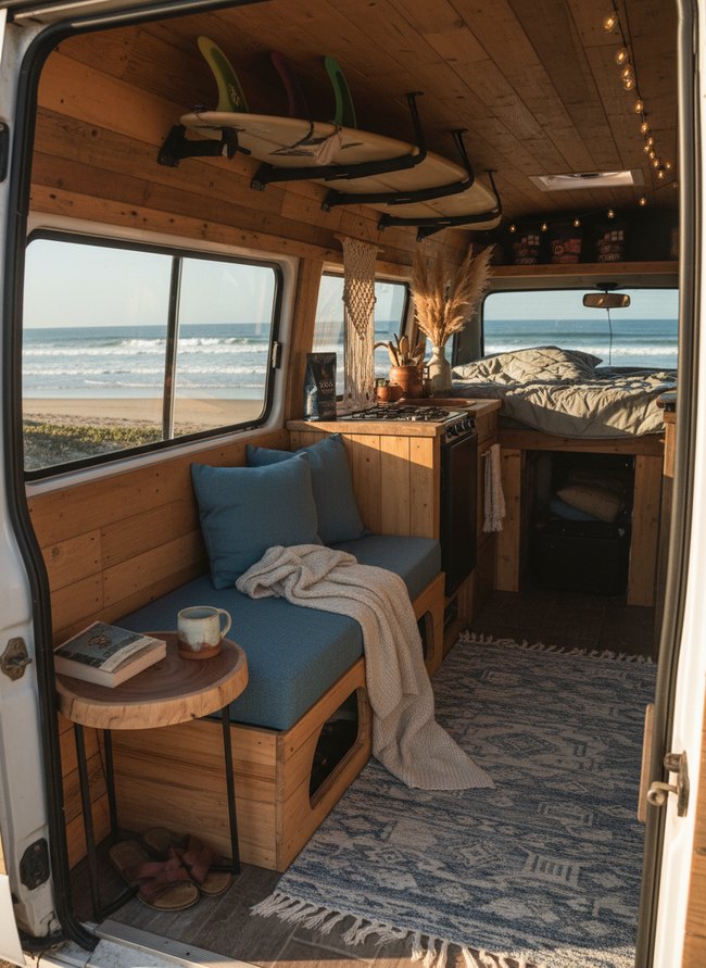 Coastal Surf Adventure Setup