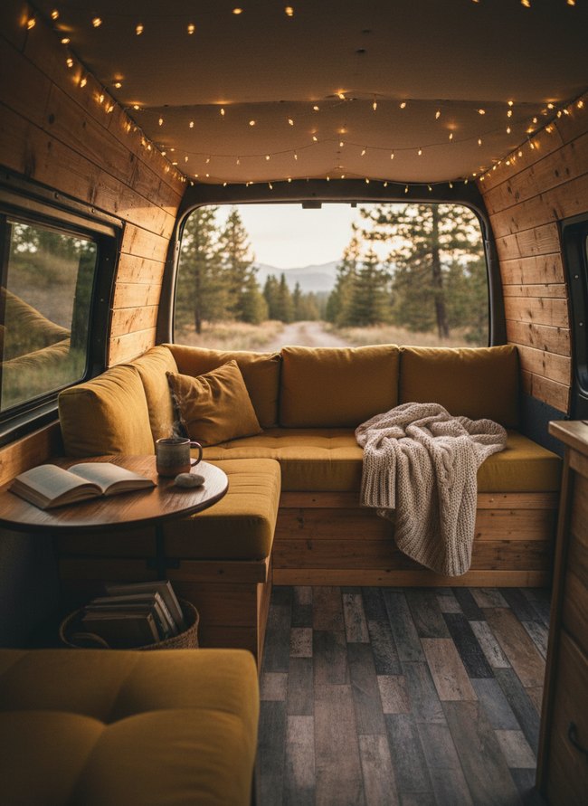Fairy Light Ceiling Drape
