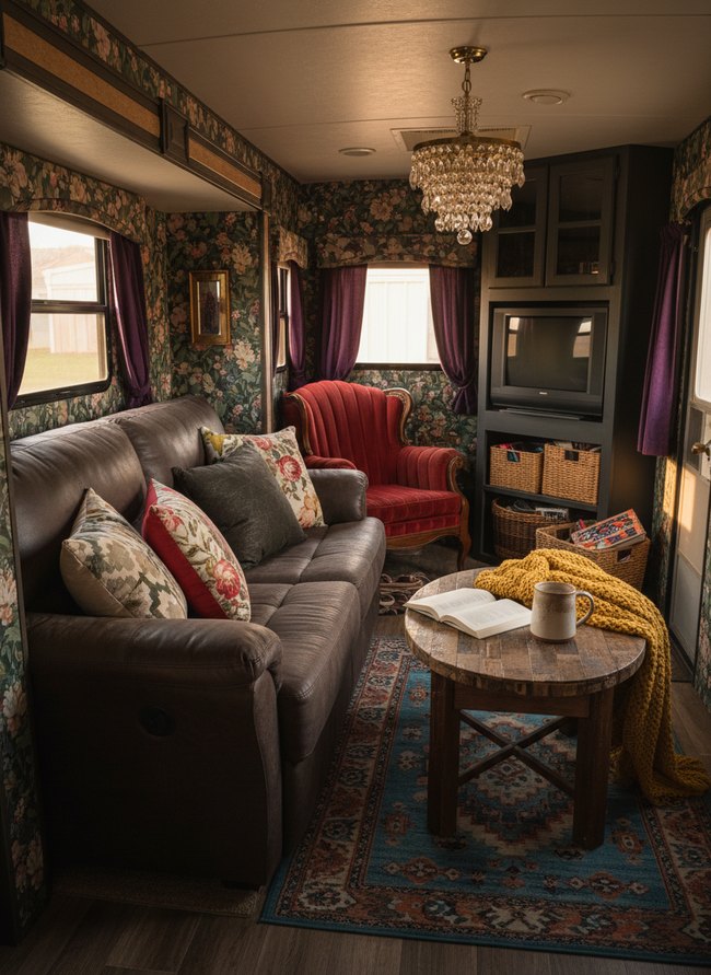 Mismatched Decor Theme