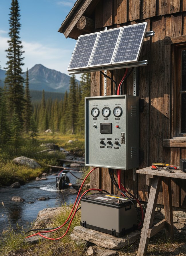 Smart Energy Diversion