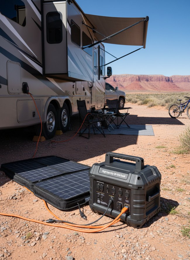 High-Capacity Off-Grid Unit
