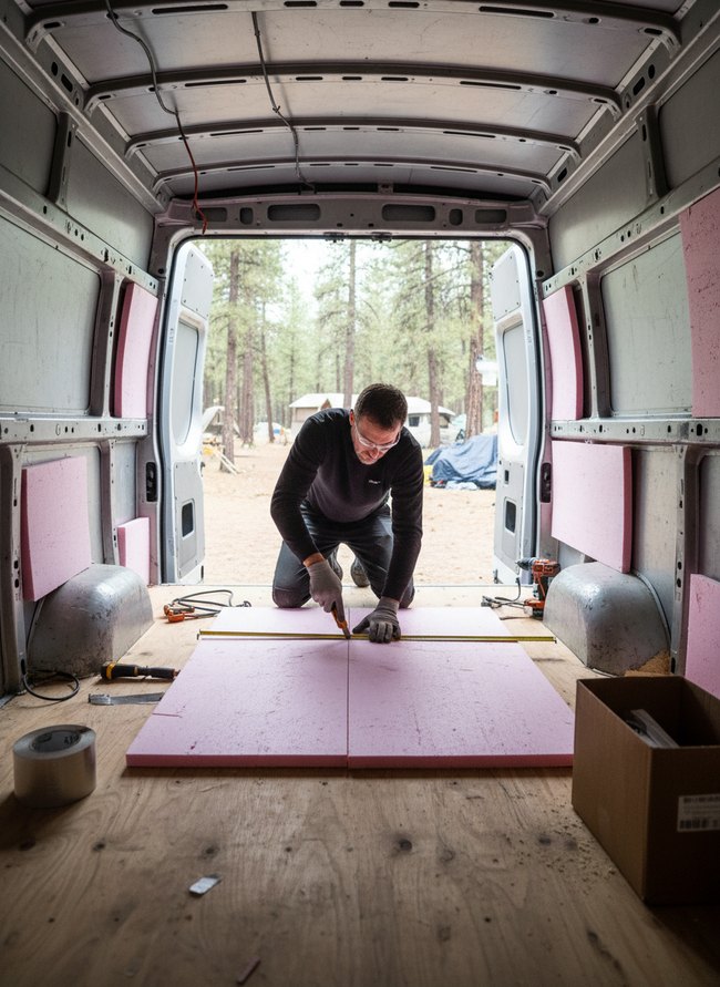 Insulation Board Cutting