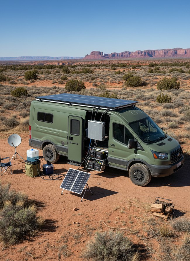 Solar Powered Boondock System