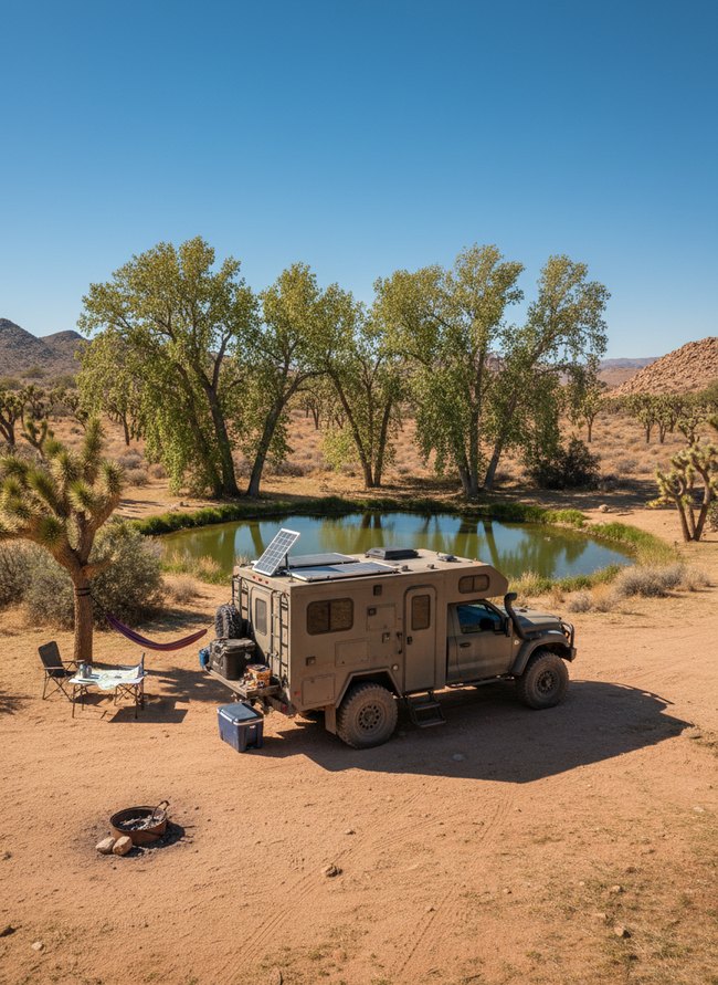 High Desert Oasis