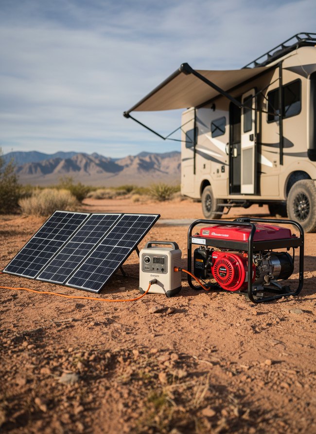 Hybrid Power System