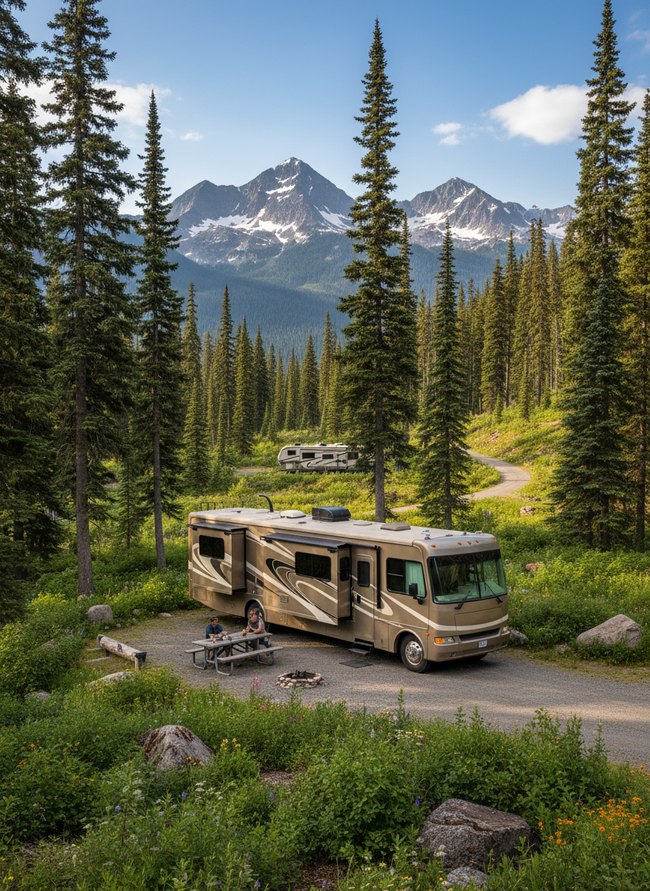 Glacier Peak RV Camp