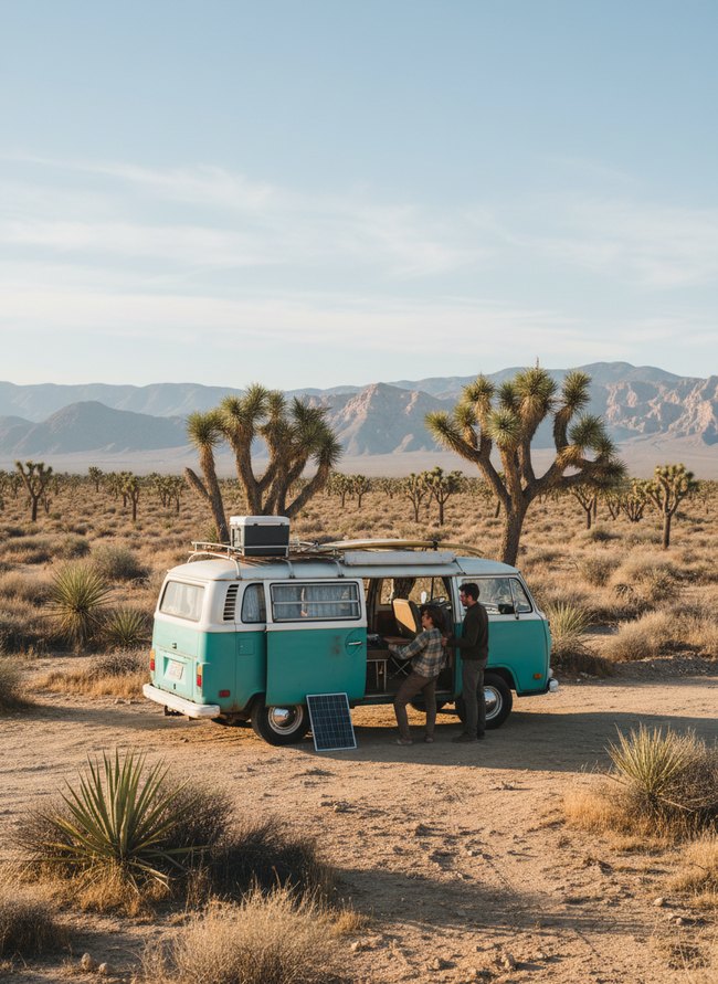California Desert Wander