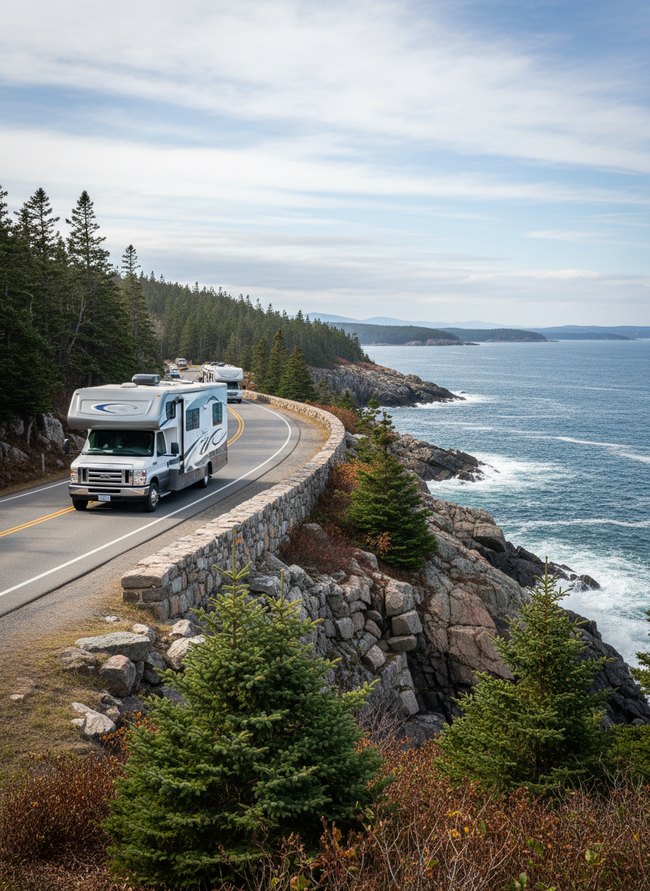 Acadia National Park Loop