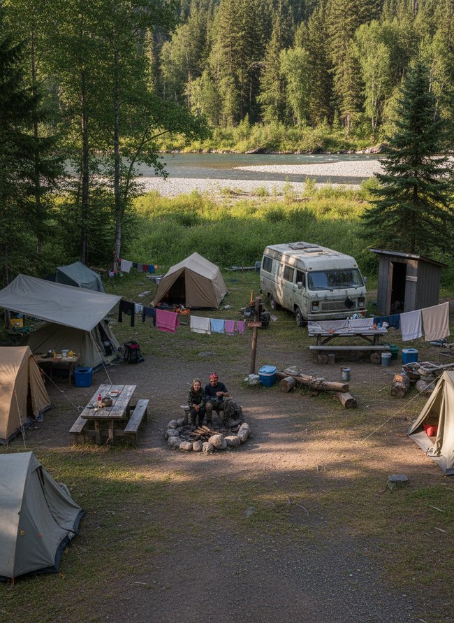 Riverside Scenic Campground