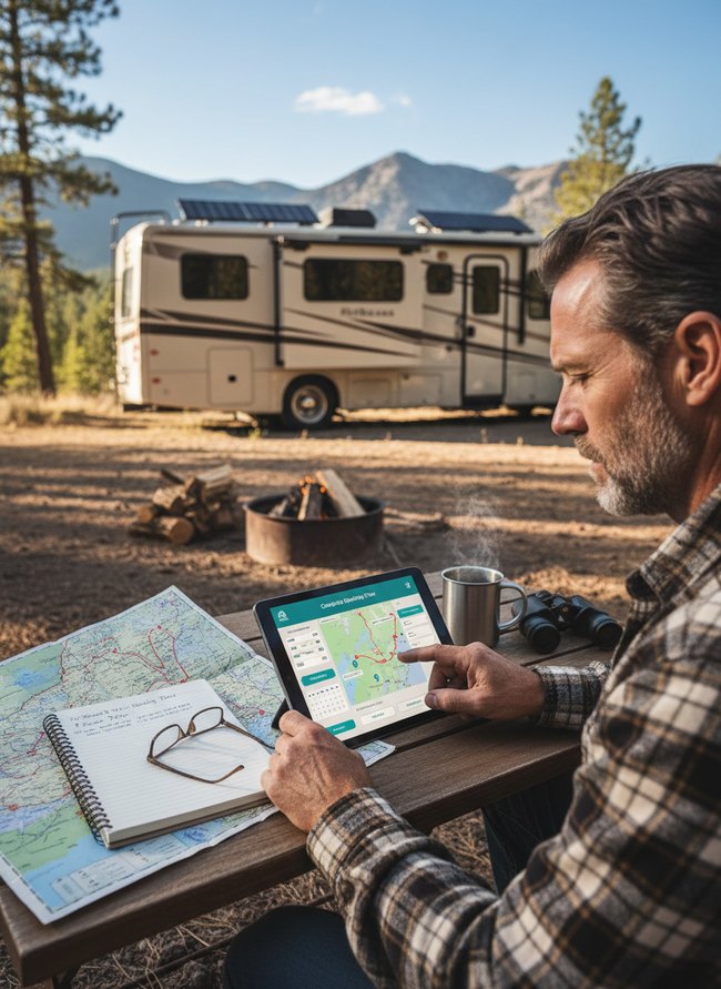Campsite Booking Flow
