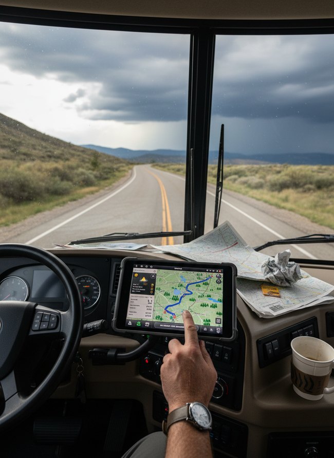 Weather-Aware Road Strategy