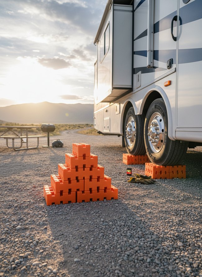 Heavy Duty Leveling Blocks