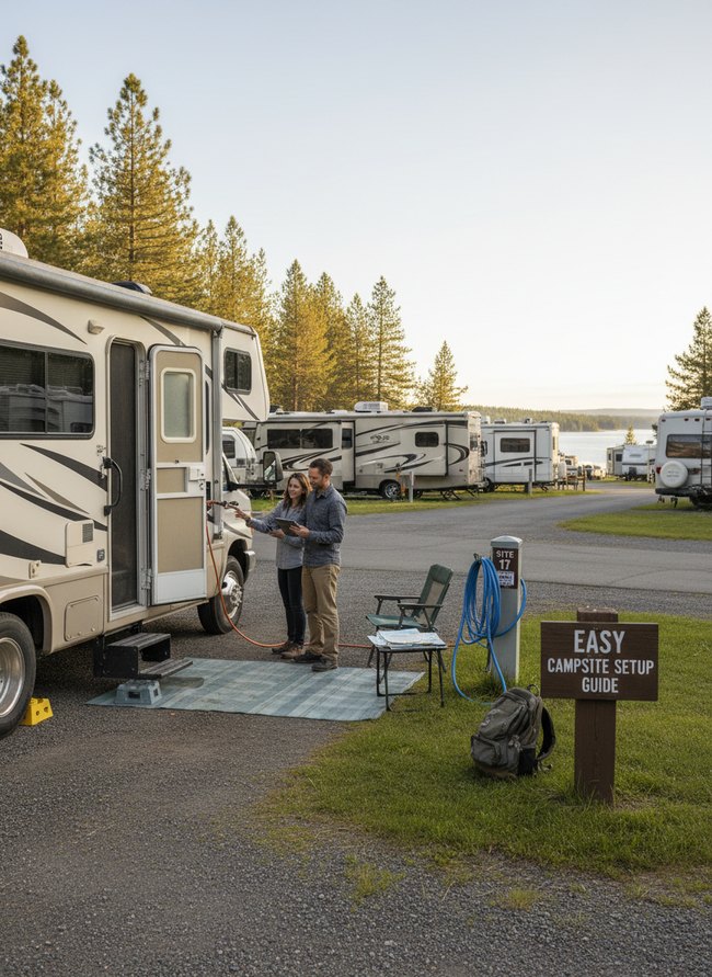 Easy Campsite Setup Guide
