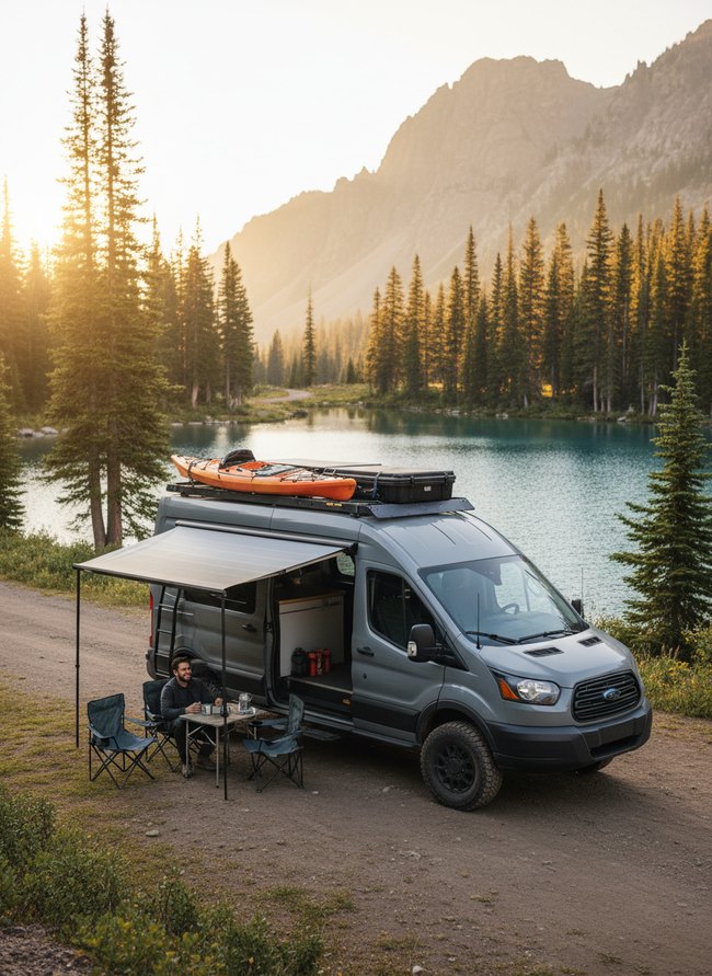 Ford Transit Adventure Van
