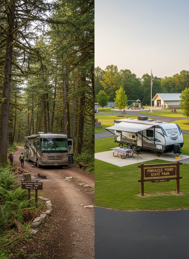 Great Smoky Mountains RV