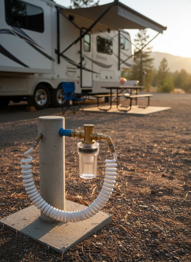 Water Pressure Regulator
