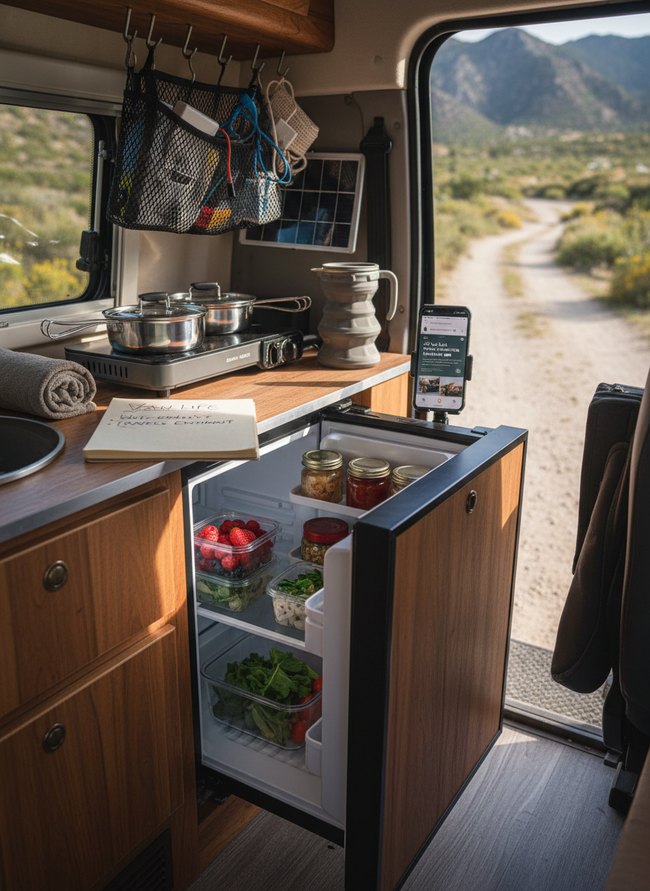 Space-Saving Refrigerator Drawer
