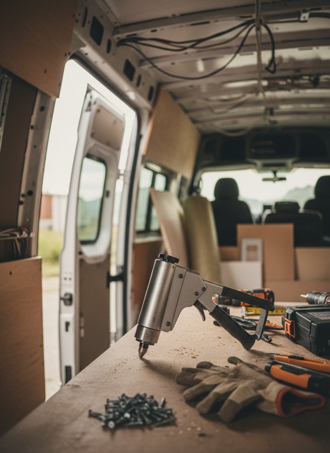 Heavy-Duty Rivet Gun