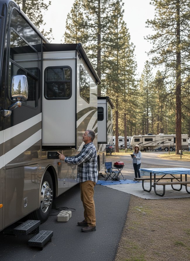 Extending RV Slide-Outs