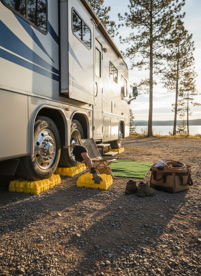 Heavy-Duty Leveling Blocks