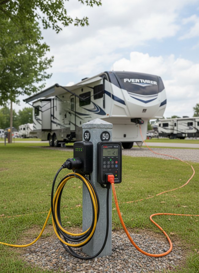 RV Power Monitoring