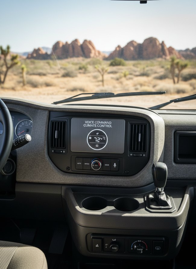 Voice Command Climate Control