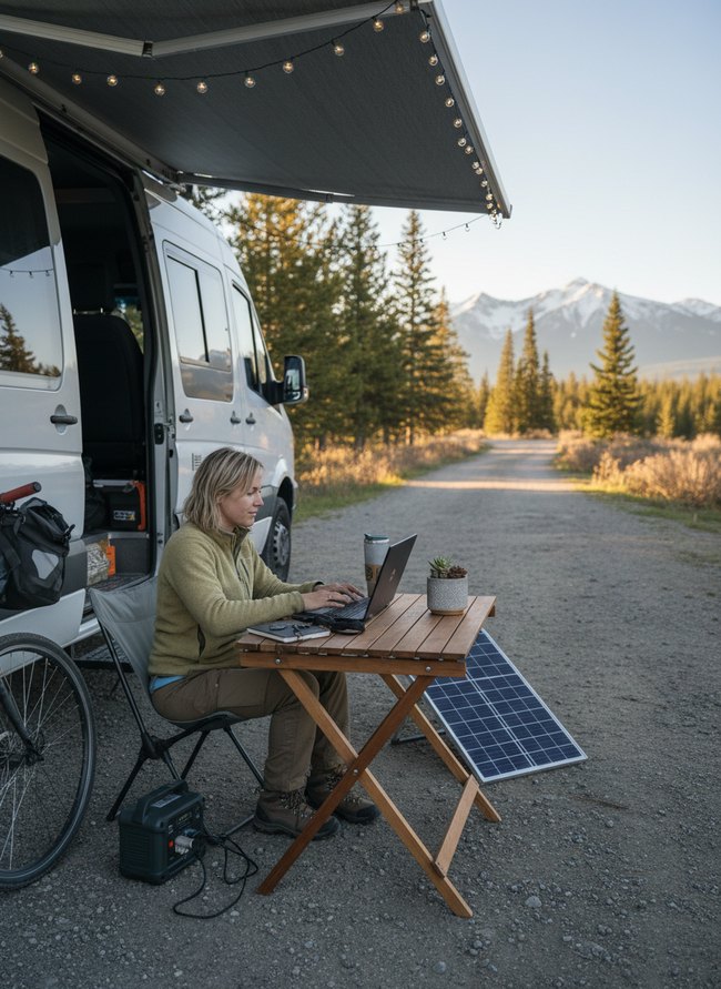 Mobile Workspace Setup