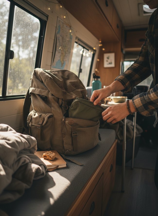 Hidden Valuables Compartment