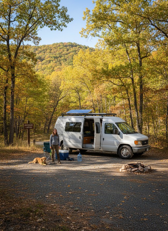 Dispersed Camping Retreat