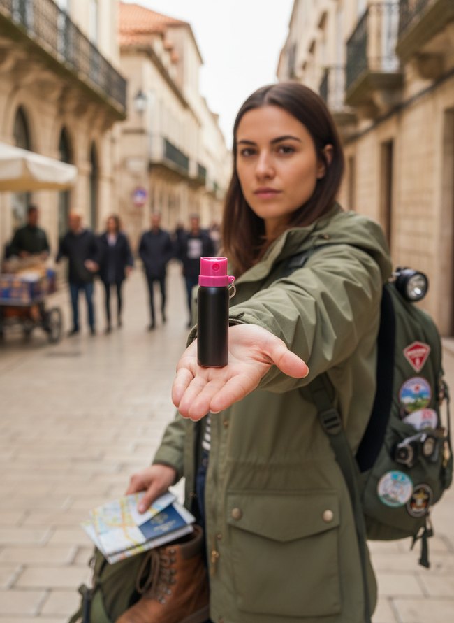 Travel-Size Pepper Spray