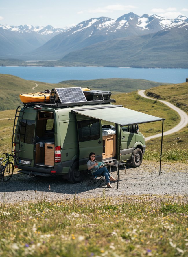Customizable Modular Camper