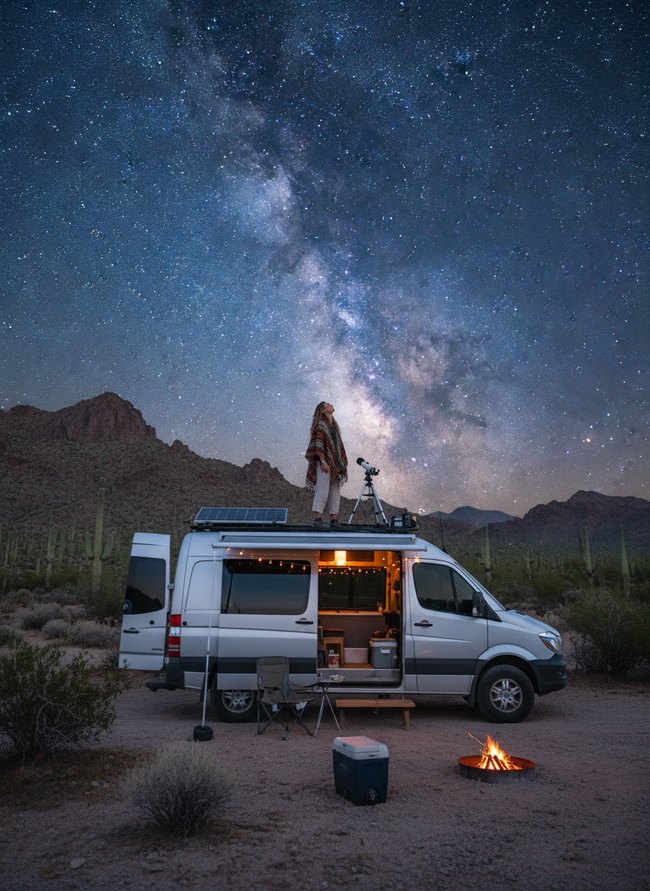 High Desert Stargazing