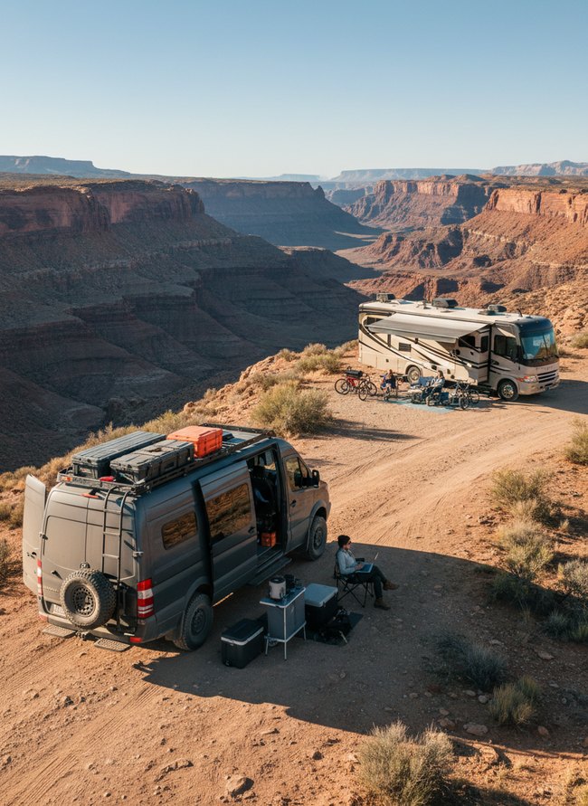 Rugged Overland Van