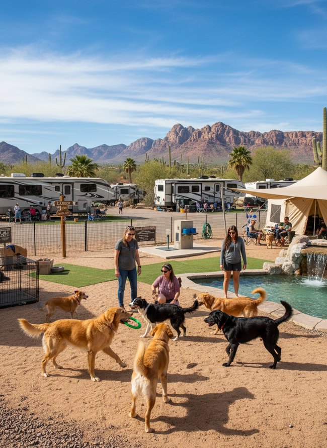 Desert Oasis Canine Camp