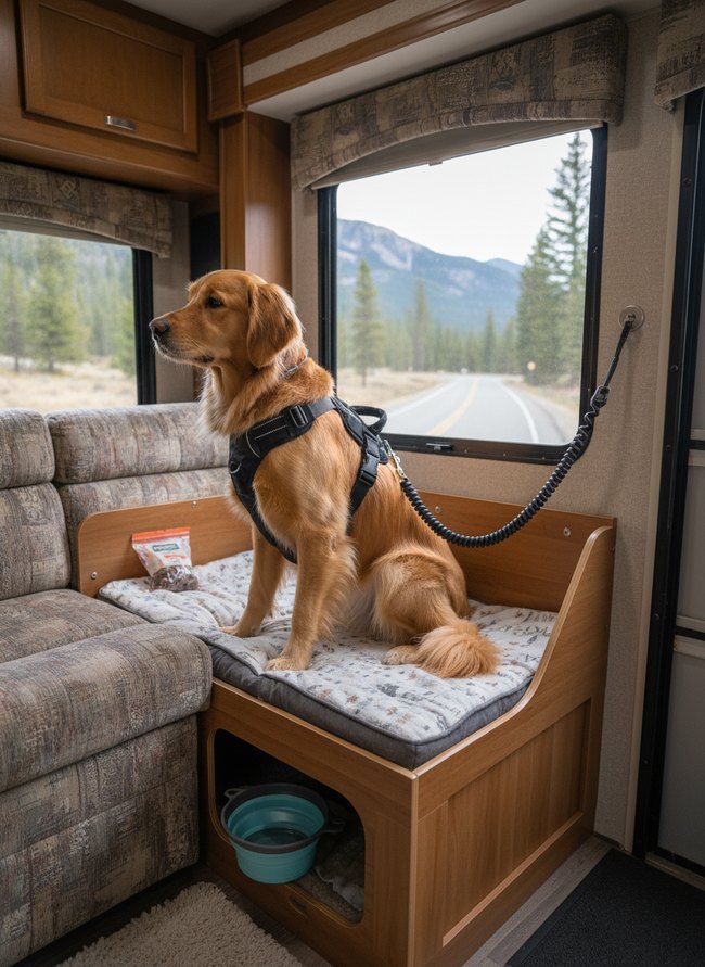 Comfortable Travel Harness