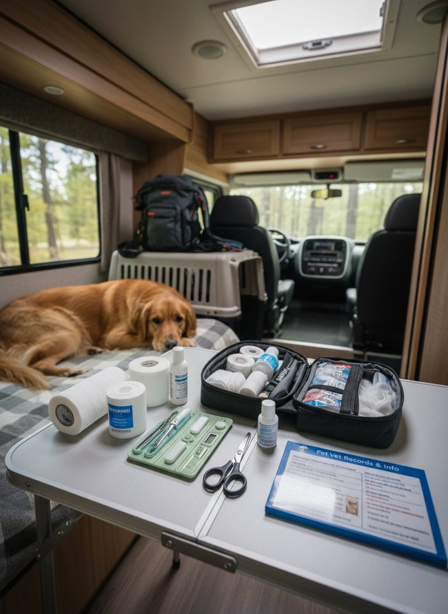 Travel Medical Kit Prep