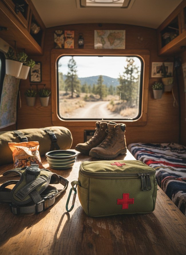Compact Pet First-Aid