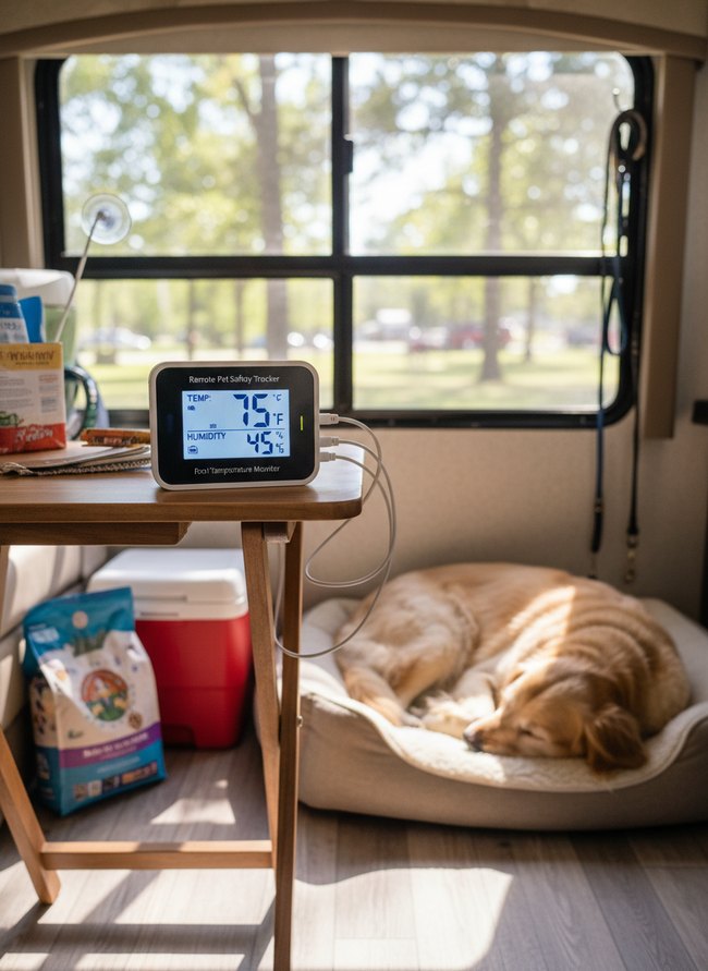 Remote Pet Safety Tracker