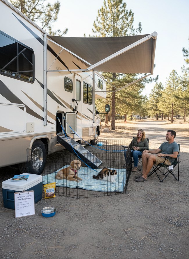 Leash-Ready RV Portal