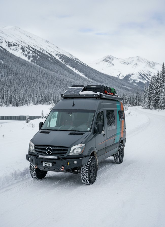 Robust Winter Van Design