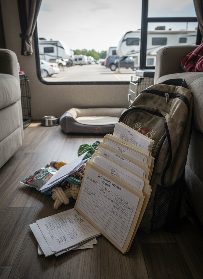 Ignored Vet Records