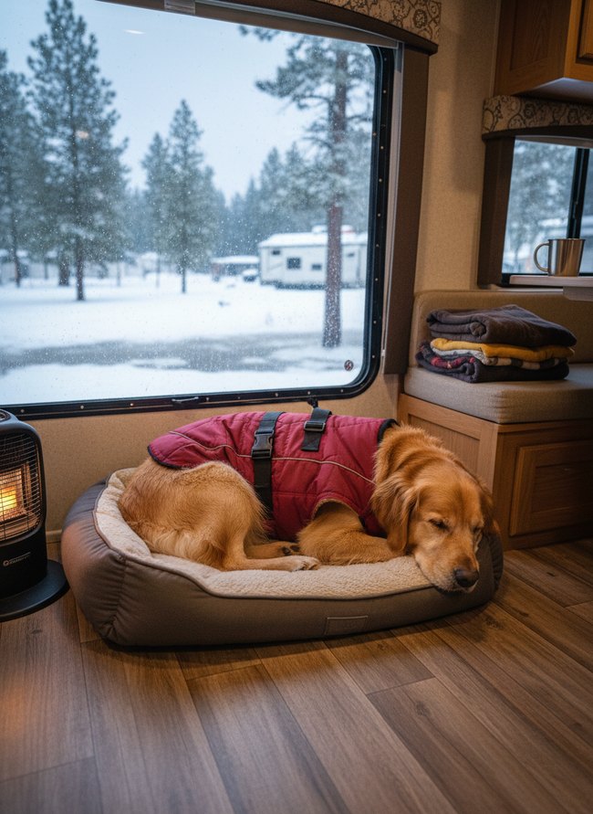 Thermal Pet Vest