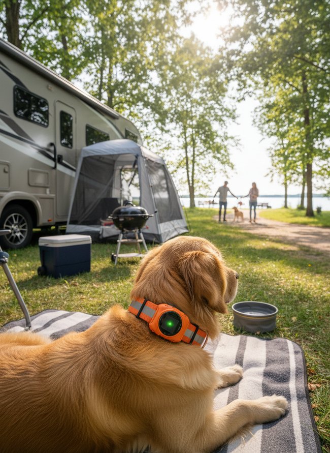 GPS Pet Tracker Collar
