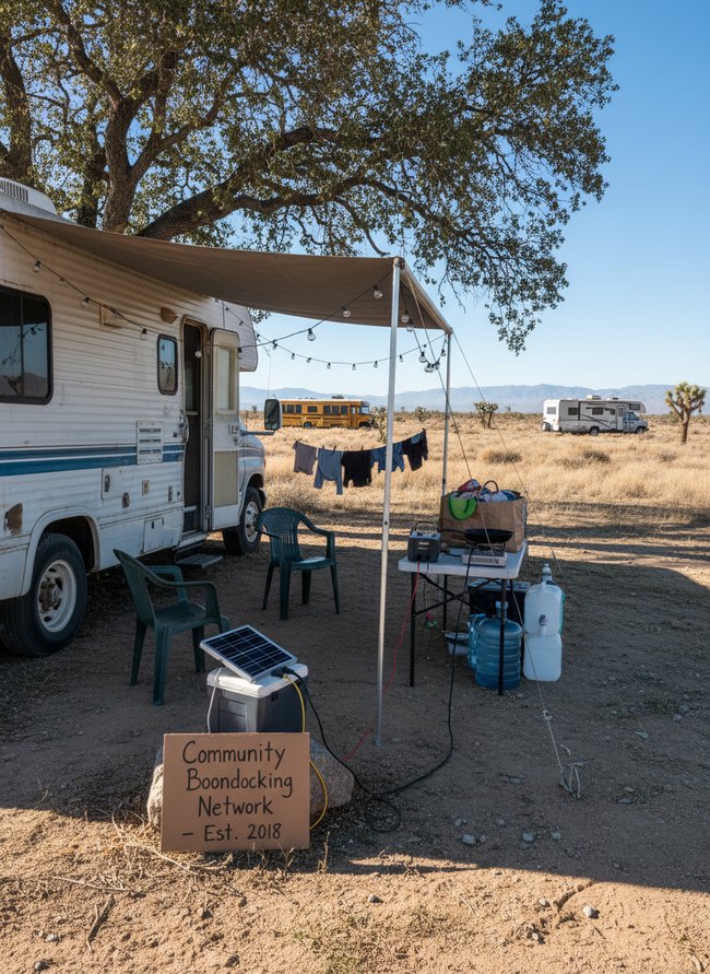 Community Boondocking Network